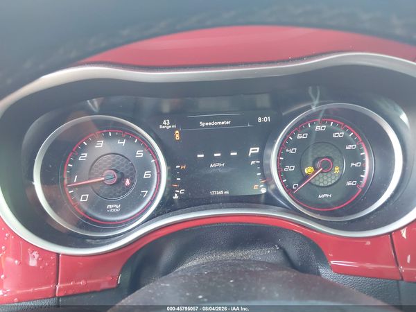 2018 DODGE CHARGER R/T RWD