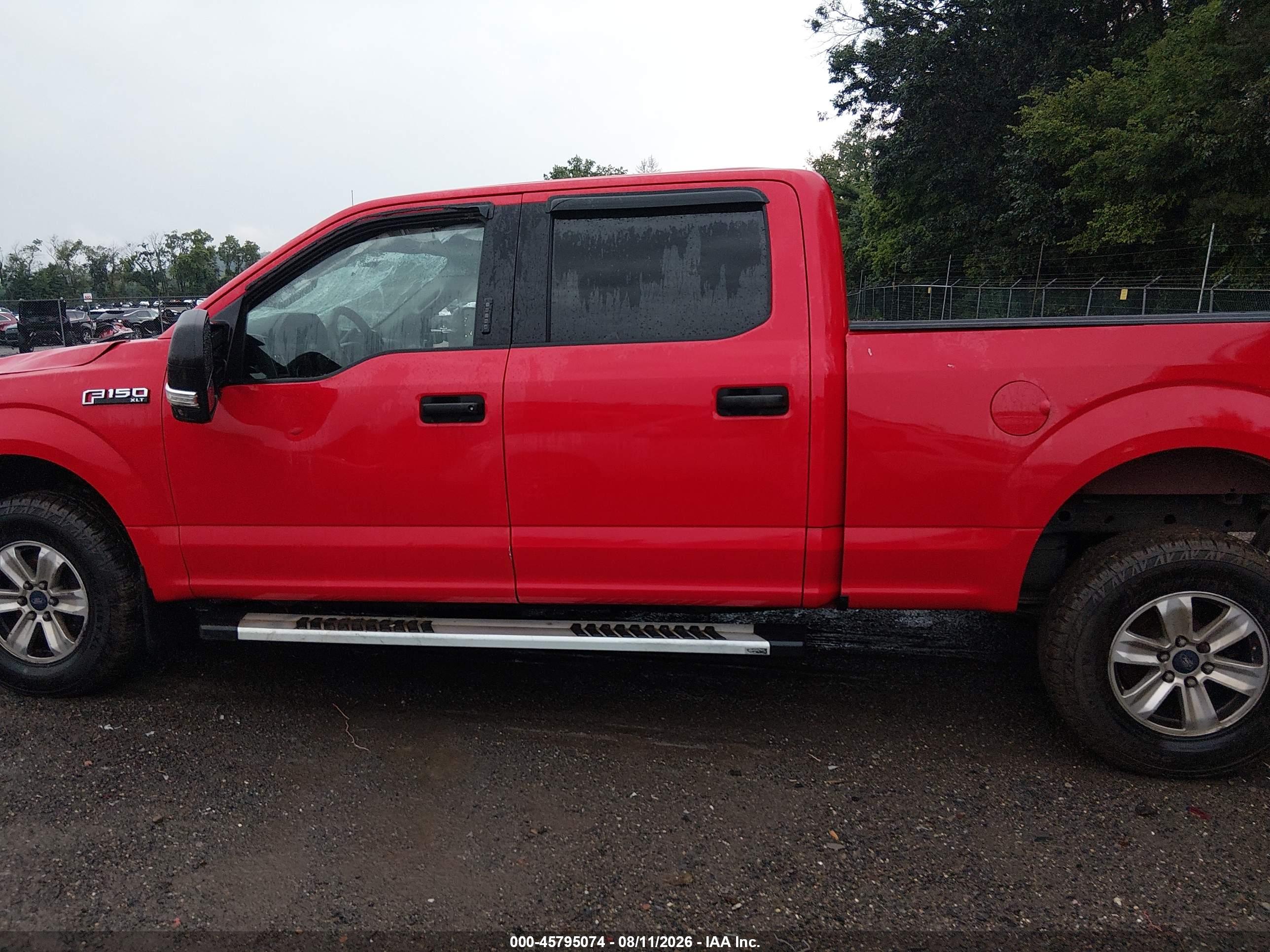 2017 FORD F-150 XLT