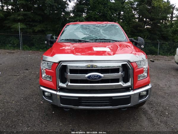 2017 FORD F-150 XLT