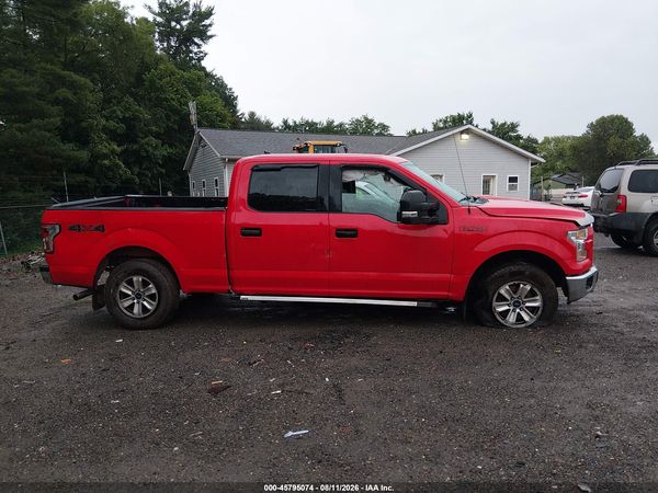 2017 FORD F-150 XLT