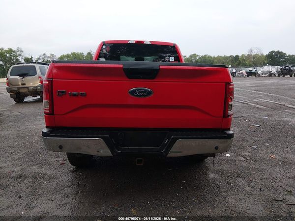 2017 FORD F-150 XLT