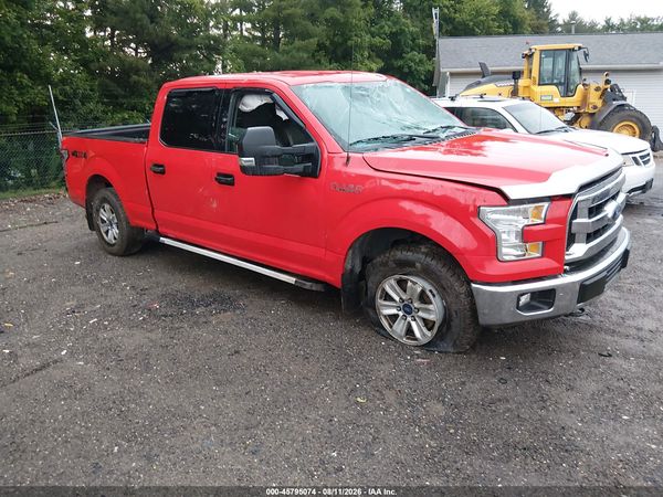 2017 FORD F-150 XLT