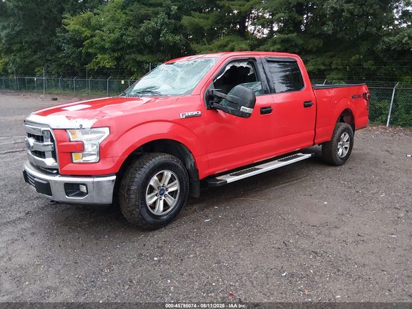 2017 FORD F-150 XLT