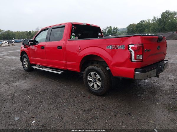 2017 FORD F-150 XLT