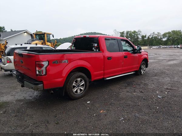 2017 FORD F-150 XLT