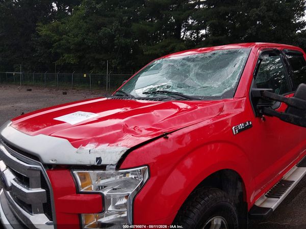 2017 FORD F-150 XLT