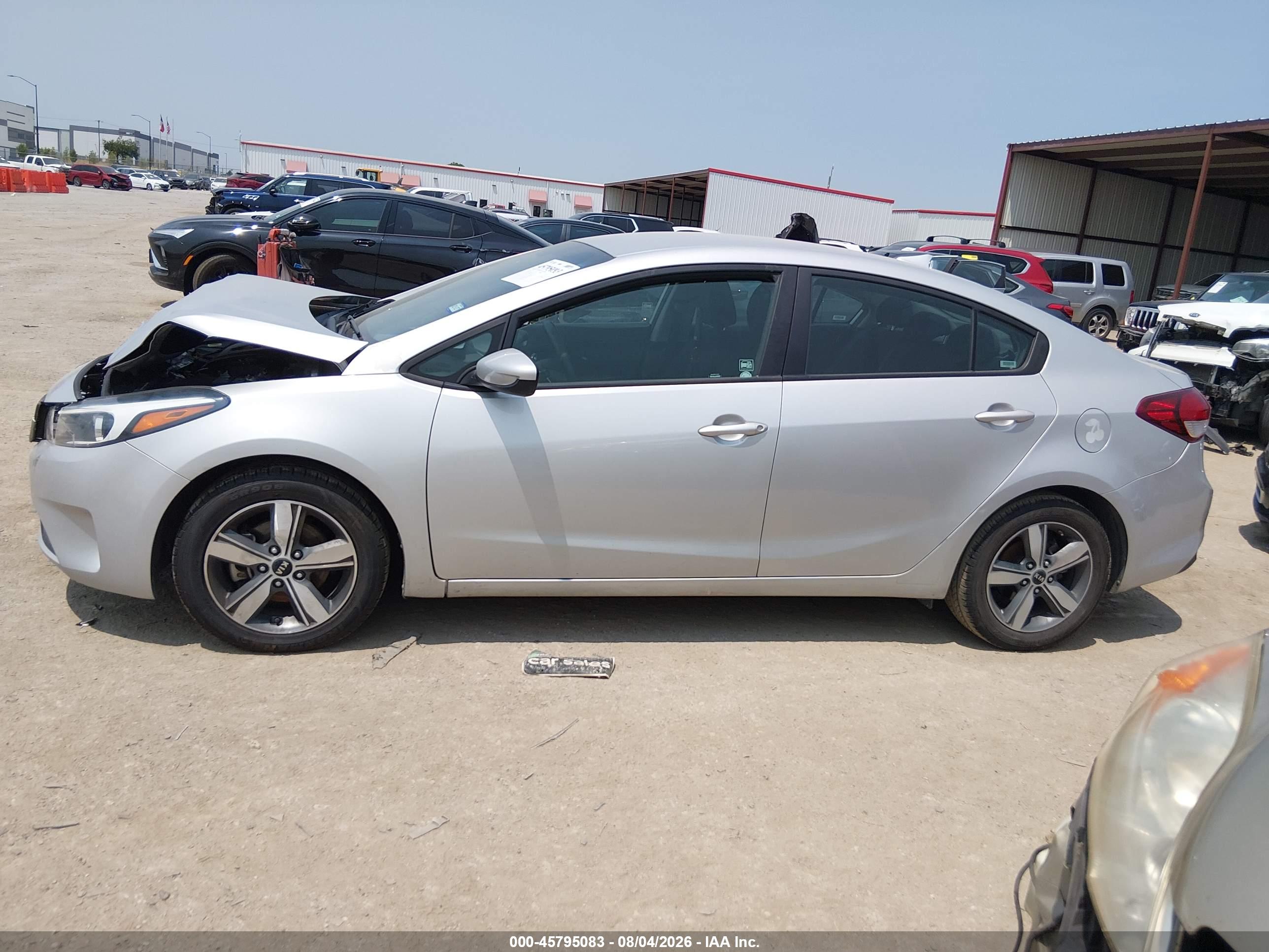 2018 KIA FORTE LX