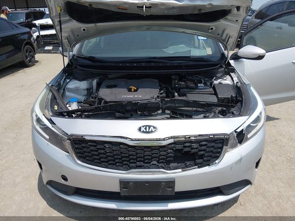 2018 KIA FORTE LX