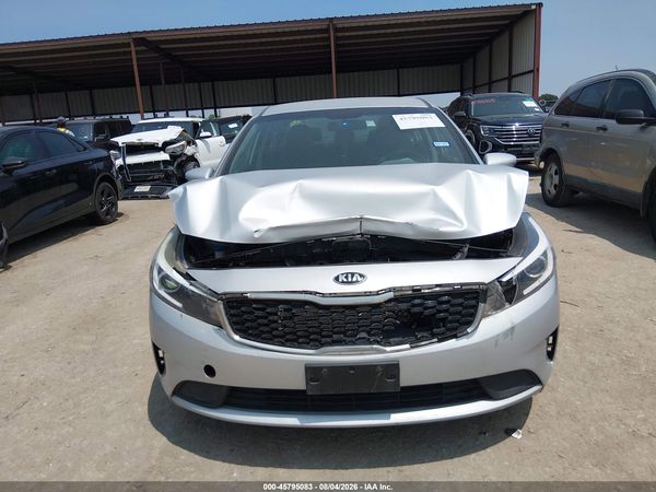 2018 KIA FORTE LX