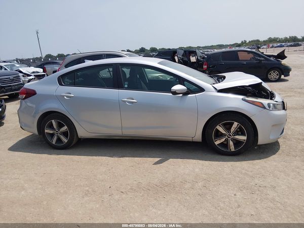 2018 KIA FORTE LX