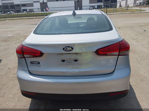 2018 KIA FORTE LX
