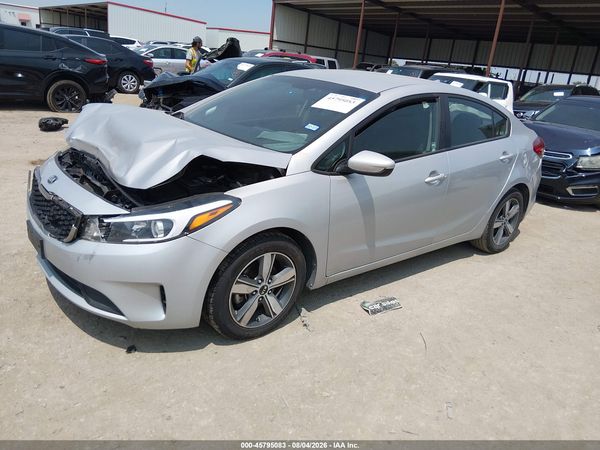 2018 KIA FORTE LX