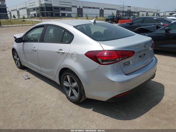 2018 KIA FORTE LX