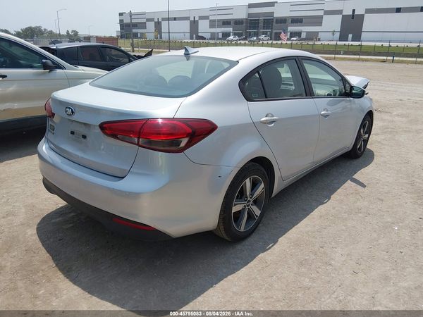 2018 KIA FORTE LX