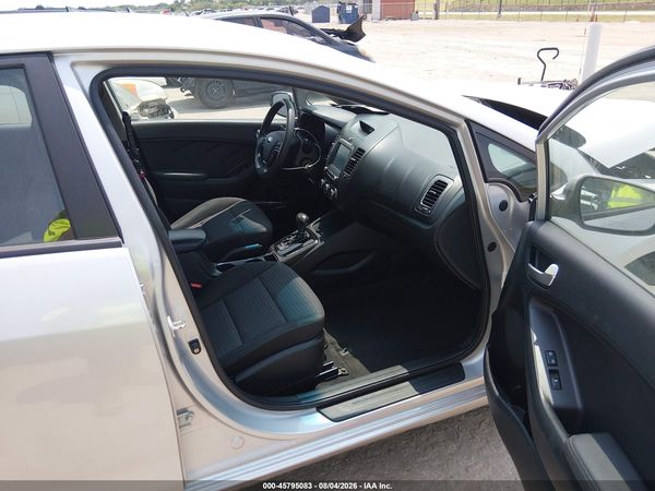 2018 KIA FORTE LX
