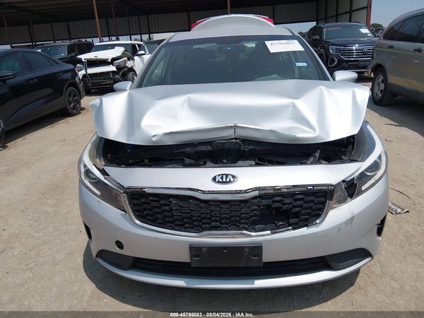2018 KIA FORTE LX