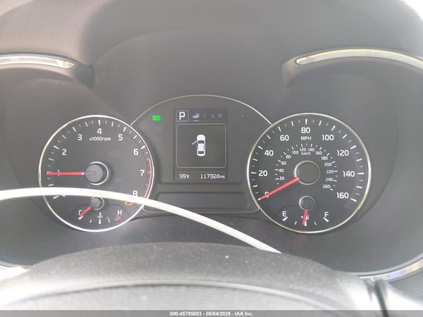 2018 KIA FORTE LX