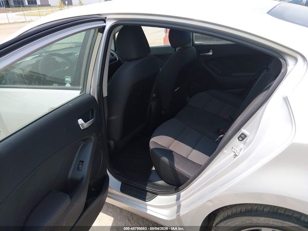 2018 KIA FORTE LX