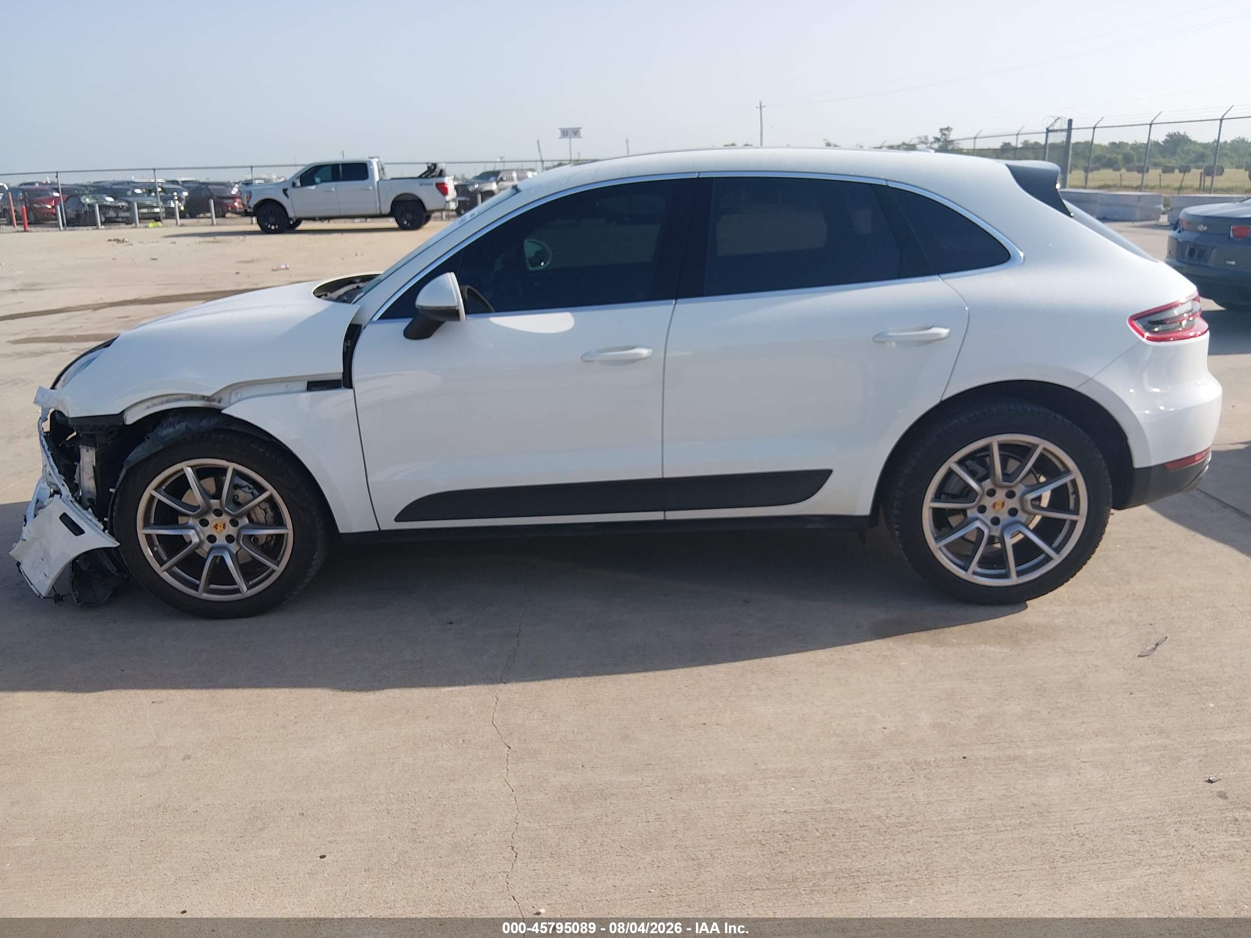 2017 PORSCHE MACAN S
