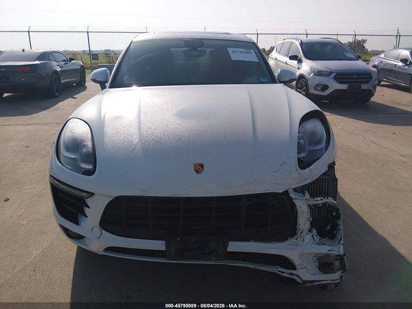 2017 PORSCHE MACAN S