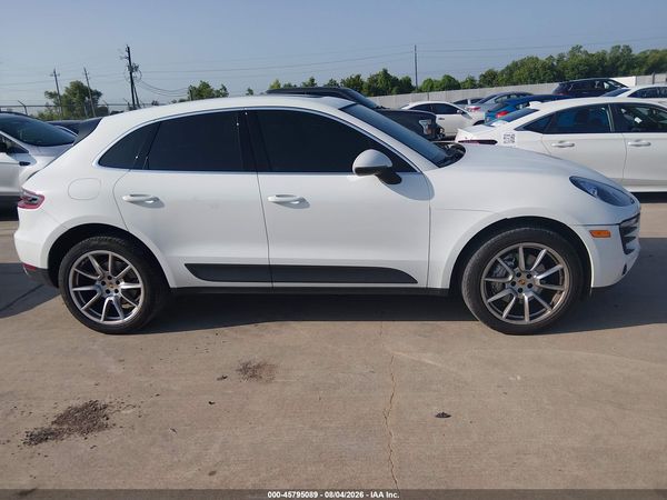 2017 PORSCHE MACAN S