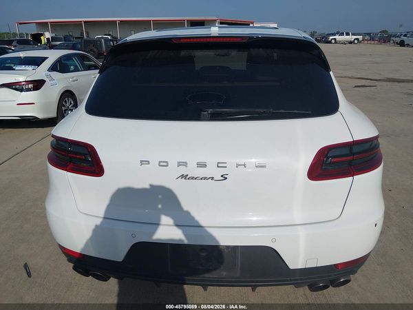 2017 PORSCHE MACAN S