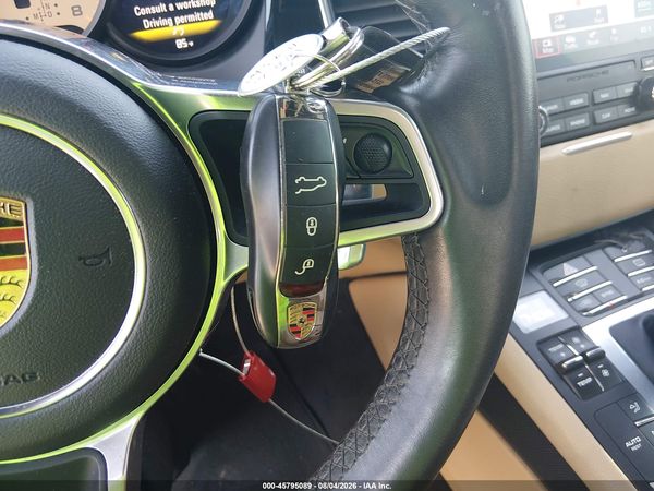 2017 PORSCHE MACAN S