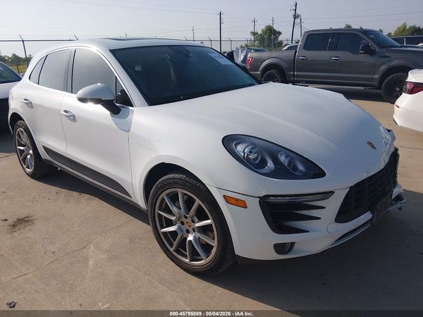 2017 PORSCHE MACAN S