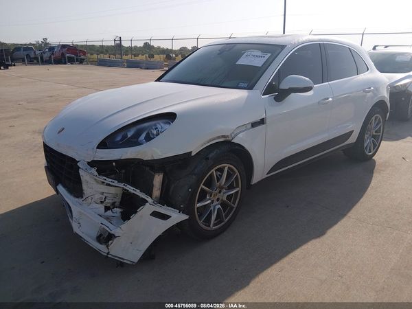 2017 PORSCHE MACAN S