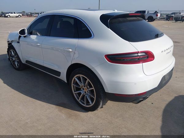 2017 PORSCHE MACAN S