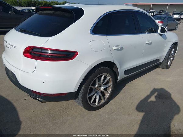 2017 PORSCHE MACAN S