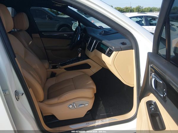 2017 PORSCHE MACAN S