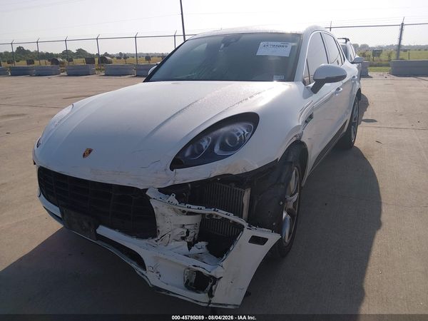 2017 PORSCHE MACAN S