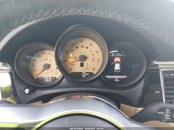 2017 PORSCHE MACAN S