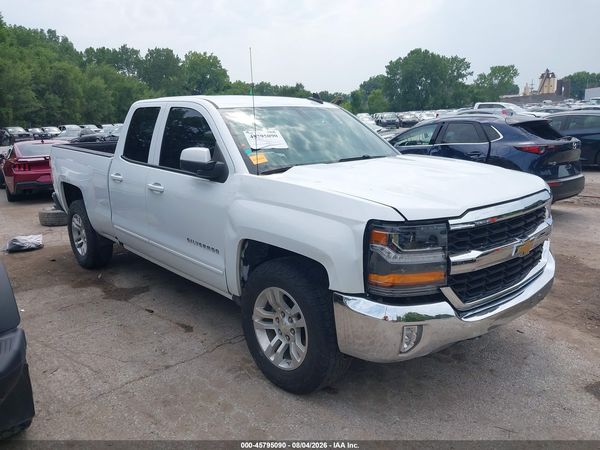 2018 CHEVROLET SILVERADO 1500 1LT — I1