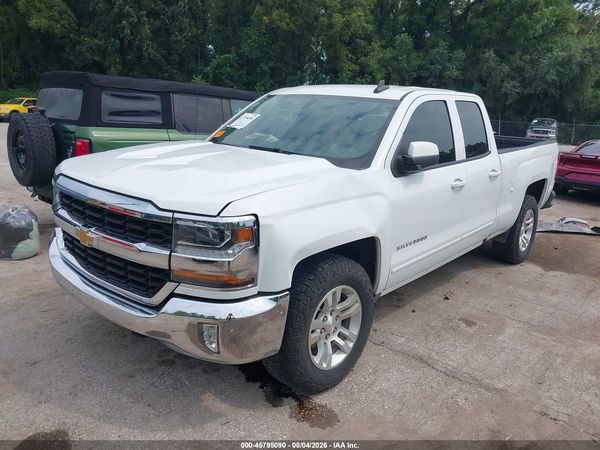 2018 CHEVROLET SILVERADO 1500 — I2