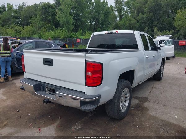2018 CHEVROLET SILVERADO 1500 1LT — I4