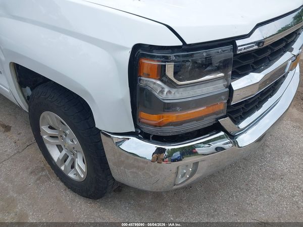 2018 CHEVROLET SILVERADO 1500 1LT — I6