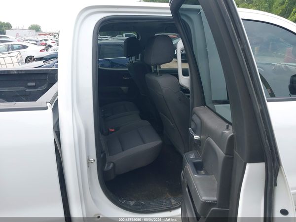 2018 CHEVROLET SILVERADO 1500 1LT — I8