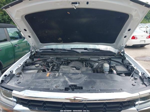 2018 CHEVROLET SILVERADO 1500 1LT — I10