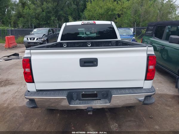2018 CHEVROLET SILVERADO 1500 1LT — I119