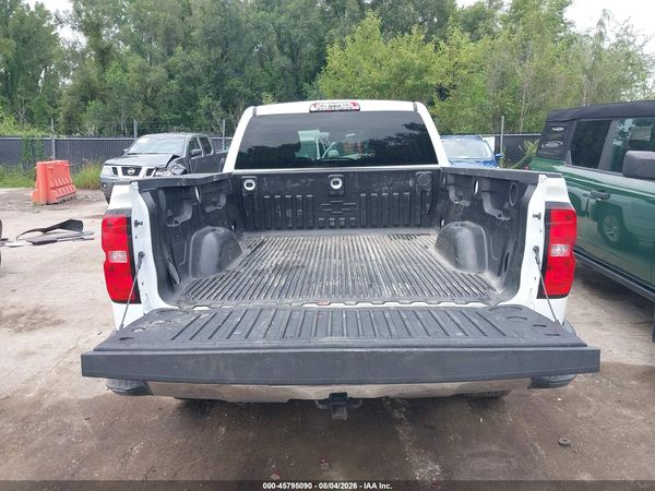 2018 CHEVROLET SILVERADO 1500 1LT — I152