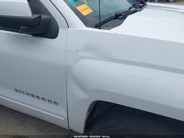 2018 CHEVROLET SILVERADO 1500 1LT — I153