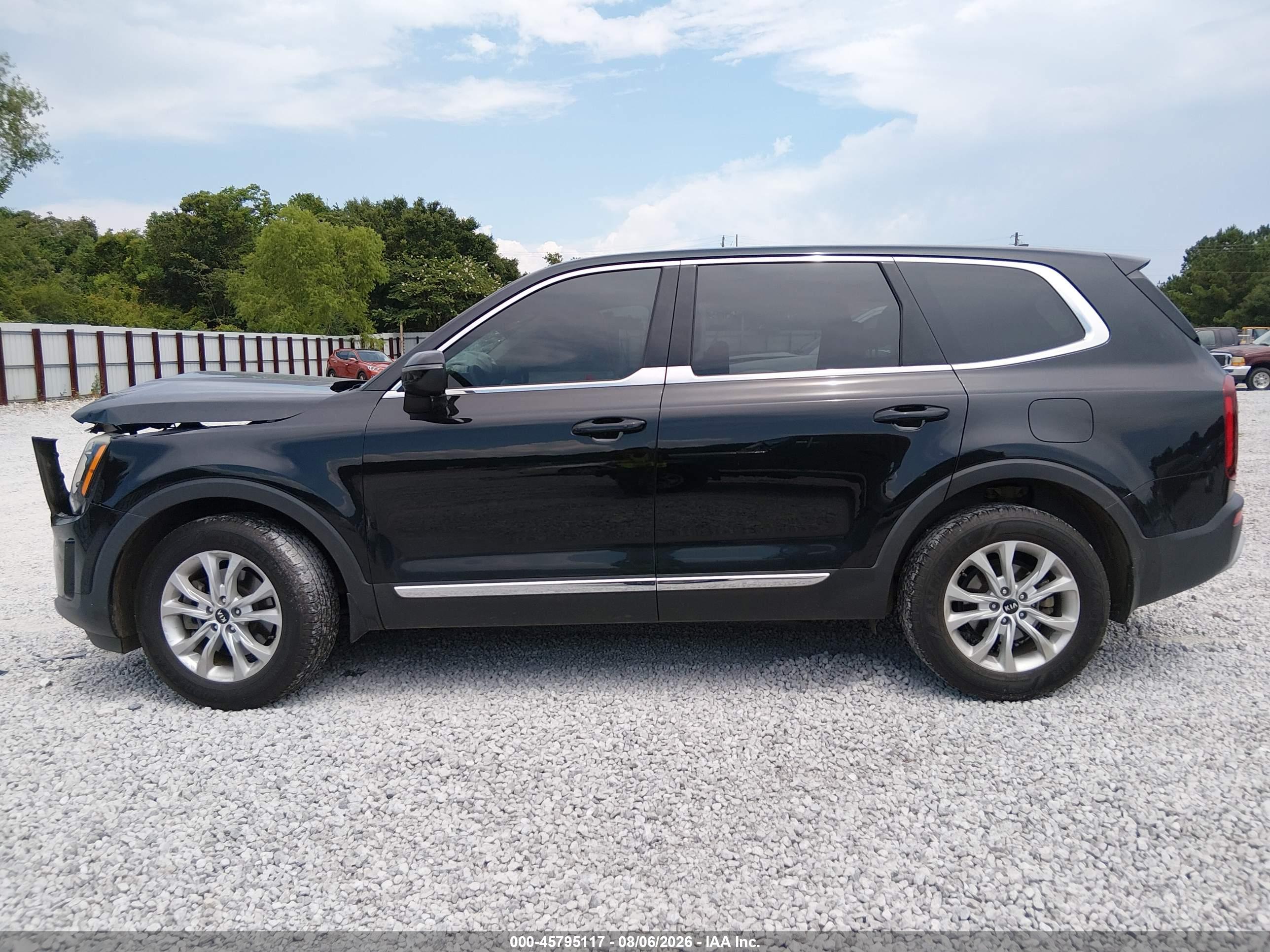 2021 KIA TELLURIDE LX