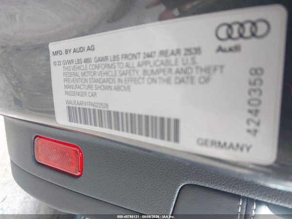 2023 AUDI A4
