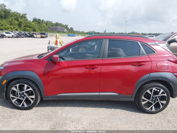 2022 HYUNDAI KONA LIMITED