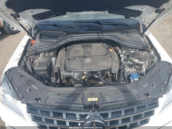 2015 MERCEDES-BENZ ML 350 4MATIC