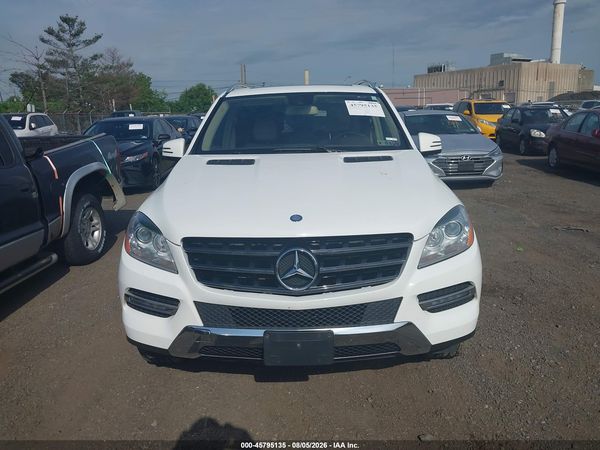2015 MERCEDES-BENZ ML 350 4MATIC