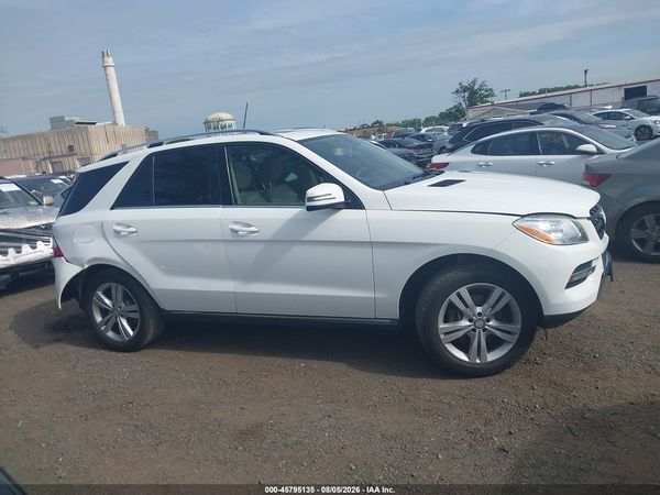 2015 MERCEDES-BENZ ML 350 4MATIC