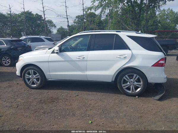 2015 MERCEDES-BENZ ML 350